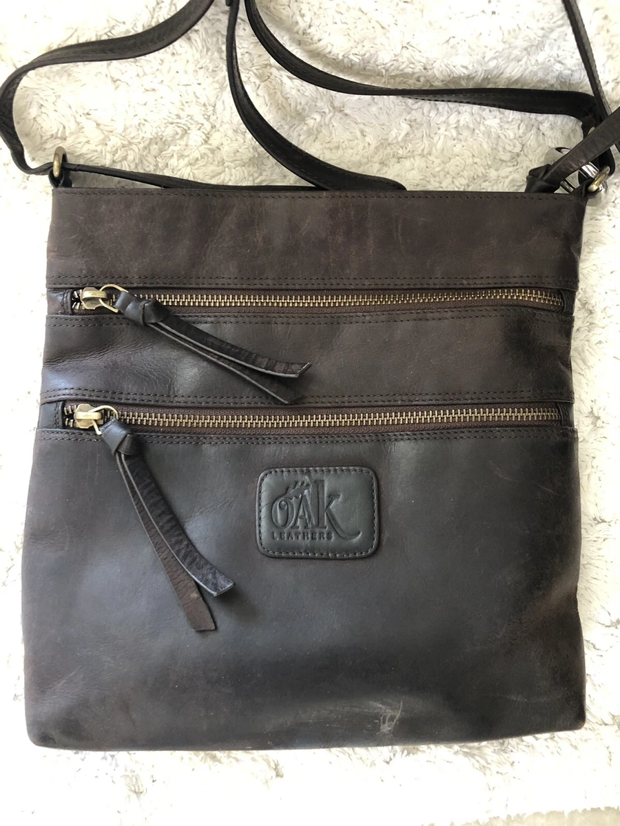 Oak leathers handbags sales