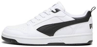 Puma Rebound v6 Low Unisex Sneaker | Turnschuh | Sportschuh | Leder, Synthetik -