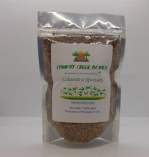 Cilantro 16 oz , Cilantro seeds for Microgreening and seed sprouting.
