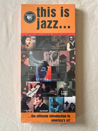 VARIOUS This Is Jazz 2002 CD Box Set Columbia Jazz - MINT - Brubeck/Getz/Baker