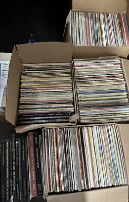 Starter Classical LP Vinyl Record Collection! Lot of 10 LP's + Boxset