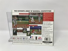 Triple Play 98 - Sony Playstation 1 PS1 - Back Artwork ONLY  