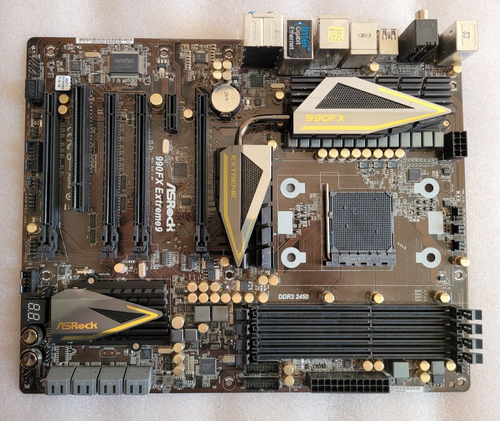 Carte Mère Vintage Socket 7 Avec AMD K5-PR100 Et 32 Mo RAM EDO - Testée DOS/Windows 95