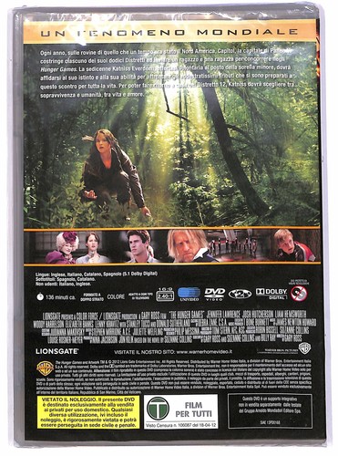 Hunger Games EDITORIALE DVD - Bild 2 von 2