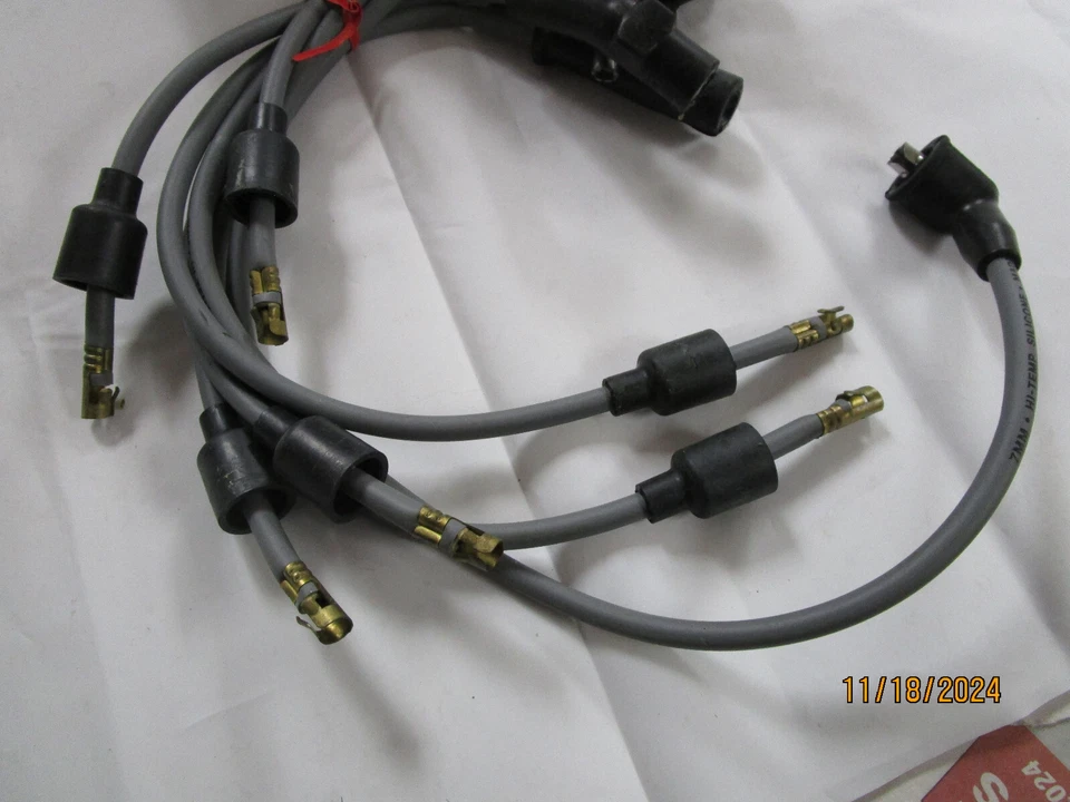 Spark Plug Wire Set Prospark 9680 fits 1990 Toyota Land Cruiser 4.0L-L6 Foto 4 de 4