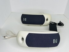 Vtg JBL Platinum Series Computer Speakers w/Plug WORKS Read Condition