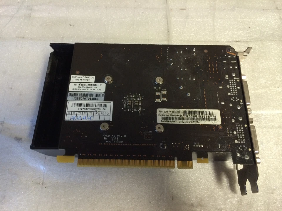 EVGA Nvidia GeForce GT 640 2GB Graphics Card - Tested - Image 2 of 3