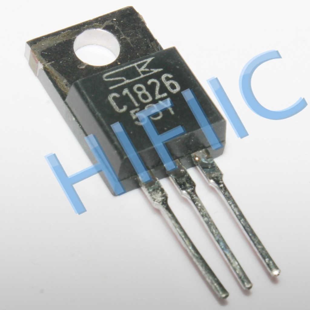 1PCS/5PCS 2SC1826 C1826 Silicon NPN Power Transistors TO-220 1PCS/5PCS 2SC1826 C1826 Silicon NPN Power Transistors TO-220