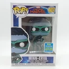Funko Pop! Minn-Erva 487 Convention Exclusive Captain Marvel Comics Superhero