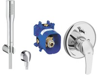 Grohe Eurosmart Wannenarmatur Badewanne Unterputz Badewannenarmatur Wanne A6O