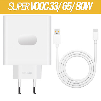 Original Realme GT Neo 3 3T 2 2T Super Vooc  Ladegerät Netzteil Ladekabel 80W
