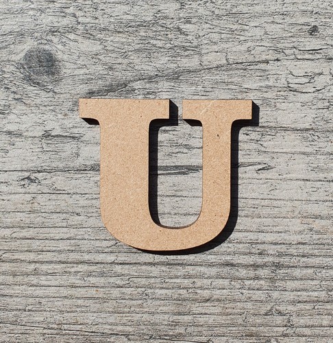 Holzbuchstaben MDF groß 3-30 cm hoch (3 mm dick) Geburtstag Handwerk Kunstdekoration - Bild 33 von 40