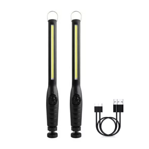 COB LED Arbeitsleuchte Akku KFZ Werkstattlampe Taschenlampe Handlampe mit Magnet - Bild 25 von 25