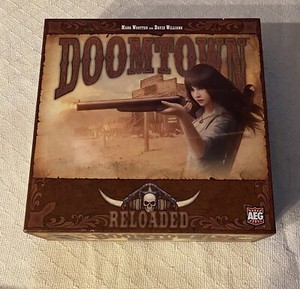 Doomtown: Reloaded Base Set (729220059017)