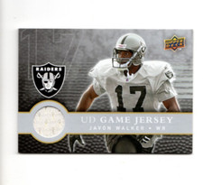 2008 Upper Deck First Edition UD Game Jersey Javon Walker Jersey Relic #FGJ-JW