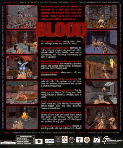 Blood: Fresh Supply PC Game Plasma Pak Cryptic Passage One Unit Whole - Picture 2 of 6