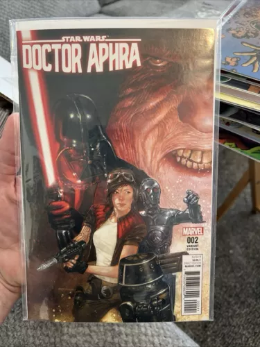 Star Wars: Doctor Aphra #2 - Dave Dorman Variant Cover Marvel  - 2016 NM
