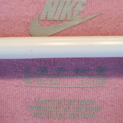 Girls' Set Nike Sweatshirt, Dragon Tee & Grogu Sleepwear 3-Piece Size 4 - Picture 8 of 24