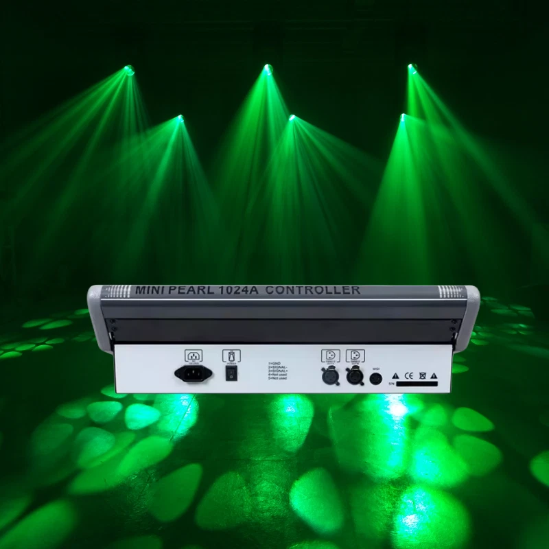 Mini Pearl 1024CH DMX512 Lighting Console Disco Computer Light DMX Controller - Image 4 of 4