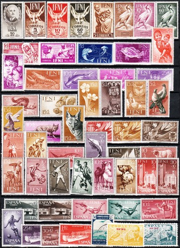 IFNI - SEMI-POSTAL, AIRMAIL COLLECTION - LOOK!