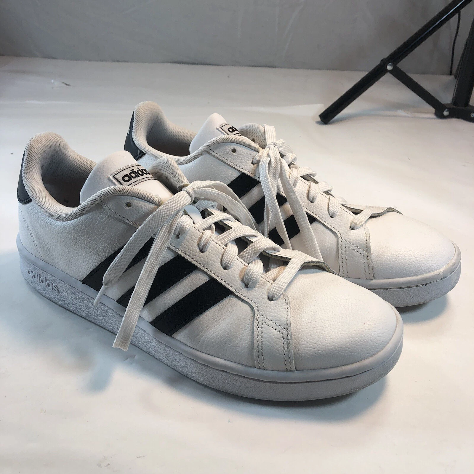 Adidas Sneaker Uomo Cloudform Bianco 3 Strisce Taglia 10 HWI 28Y001