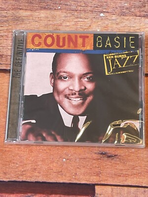 Ken Burns Jazz Series CD: ''Count Basie'', Verve Records, 2000, FACTORY-SEALED