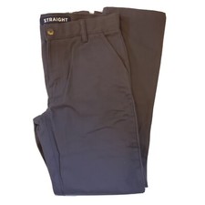 French Toast Sz 14 Boys Straight Leg Pants. New. Grey. School.