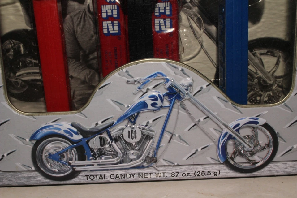 PEZ Orange County Choppers Gift Set, Sealed Box - Image 4 of 4