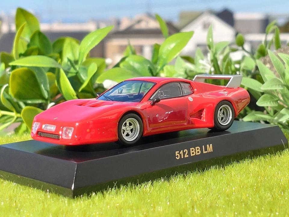 Le Mans 24h / Ferrari / 512BB LM / 198X / 1/64 Diecast Car / Kyosho Foto 2 de 4