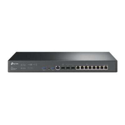 TP-Link ER8411 Router Cablato Gigabit Ethernet Nero | eBay