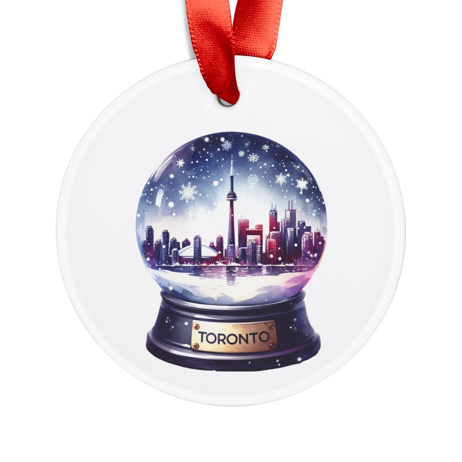 City Skyline Ornament