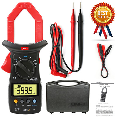UNI-T UT205 Digitaler Handklemmen-Multimeter AC / DC mit automatischem / manuell