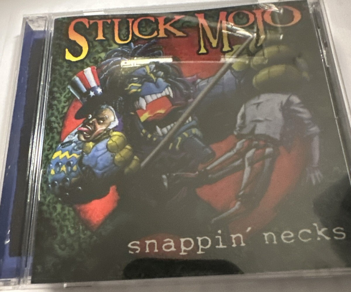 Stuck Mojo - Snappin' Necks CD 1995 Century Media - 7788-2
