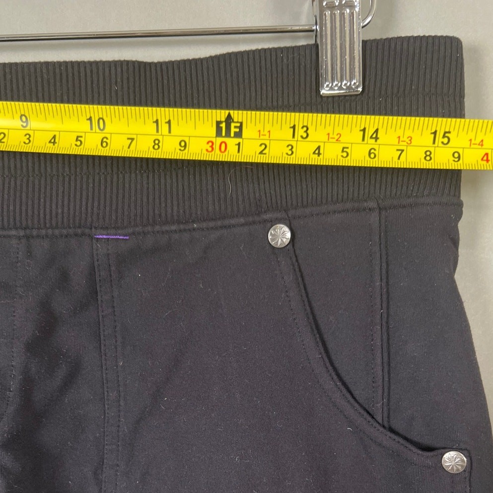 Athleta MT Black Performance Internal Drawstring … - image 3