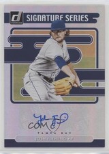 2021 Panini Donruss Signature Series Josh Fleming #SS-JF Auto 0s23