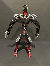 LEGO 8764 VEZON & FENRAKK Bionicle building set Custom FIGURE INCOMPLETE!