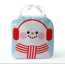 Horizon Group USA Insulated Kids Lunch Bag Snowman