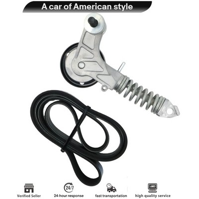 Serpentine Belt Drive Component Kit 38344 For 2013-2018 Chevy Sonic Buick Encore