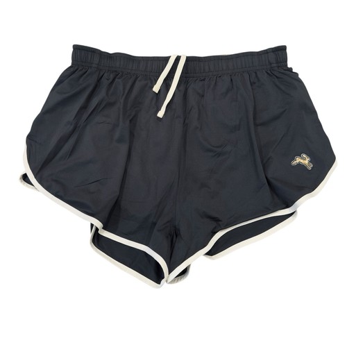Tracksmith Men's Size XL Van Cortlandt Black Mesh Lightweight 3" Running Shorts