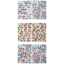 Creative Memories Scrapbooking Stickers Embellishments Lot of 3 Letters