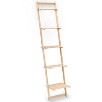 Wandregal Zedernholz 41,5X30X176Cm Leiterregal Standregal BüCherregal vidaXL