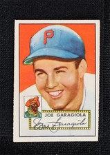 1952 Topps Joe Garagiola #227 0v2