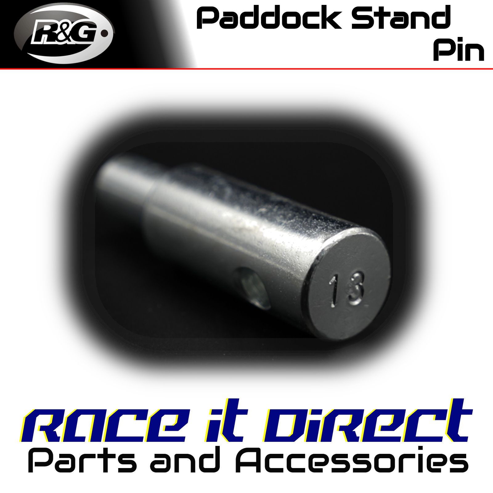 Workshop Headlift Pin for Honda NC750X 2025-2026 R&G
