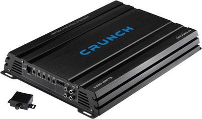 Crunch GPX3300.1D - 1-Kanal Auto Endstufe mit 3300 Watt (RMS: 1650 Watt)