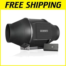 Hydroponics Ventilation Fan with Speed Controller