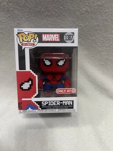 Funko Pop! Vinyl: Marvel - Spider-Man - Target (Exclusive) #1387