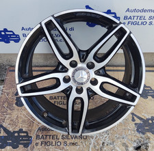 CERCHIO IN LEGA AMG 18 X 7,5 MERCEDES CLASSE A W176 COD. A1764010700 (VEDI FOTO)