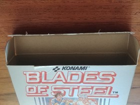 Blades of Steel (NES, 1988) Complete In The Box