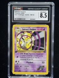 Sabrina's Kadabra 58/132 Gym Challenge