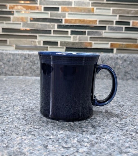 Fiesta Cobalt Java Mug 12 oz. RETIRED